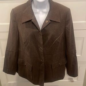 Talbots jacket - Italian fabric